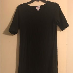 LuLaRoe Julia Black Medium